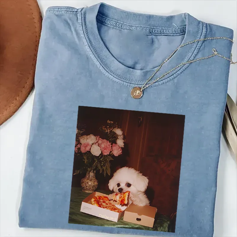 Funny Dog Meme T-shirt-NaturexCraft
