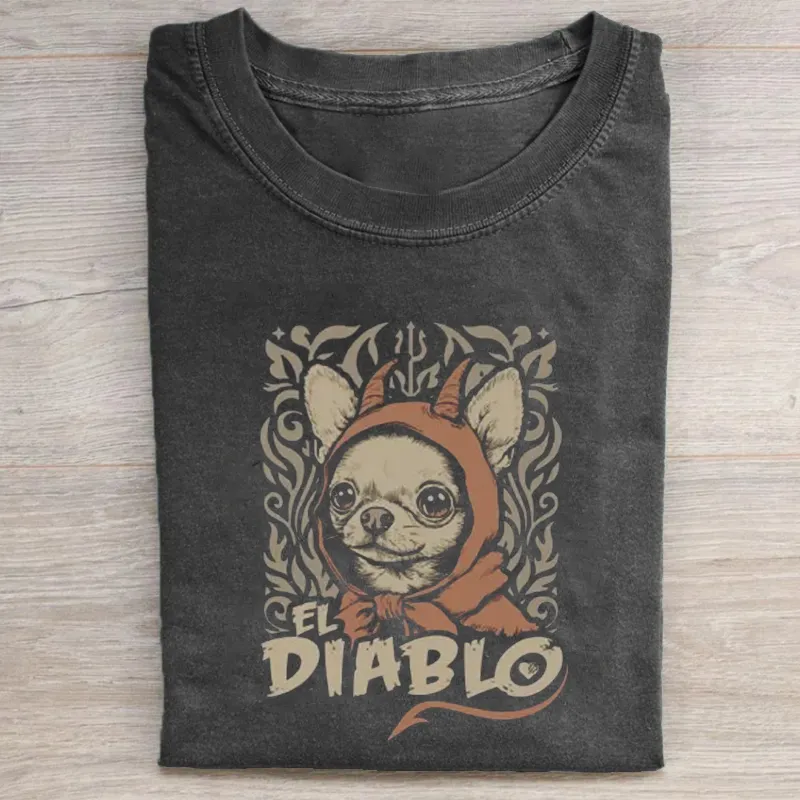 Funny Chihuahua T-shirt-NaturexCraft