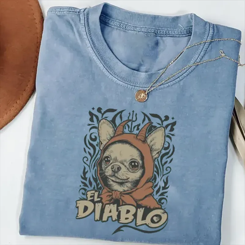 Funny Chihuahua T-shirt-NaturexCraft