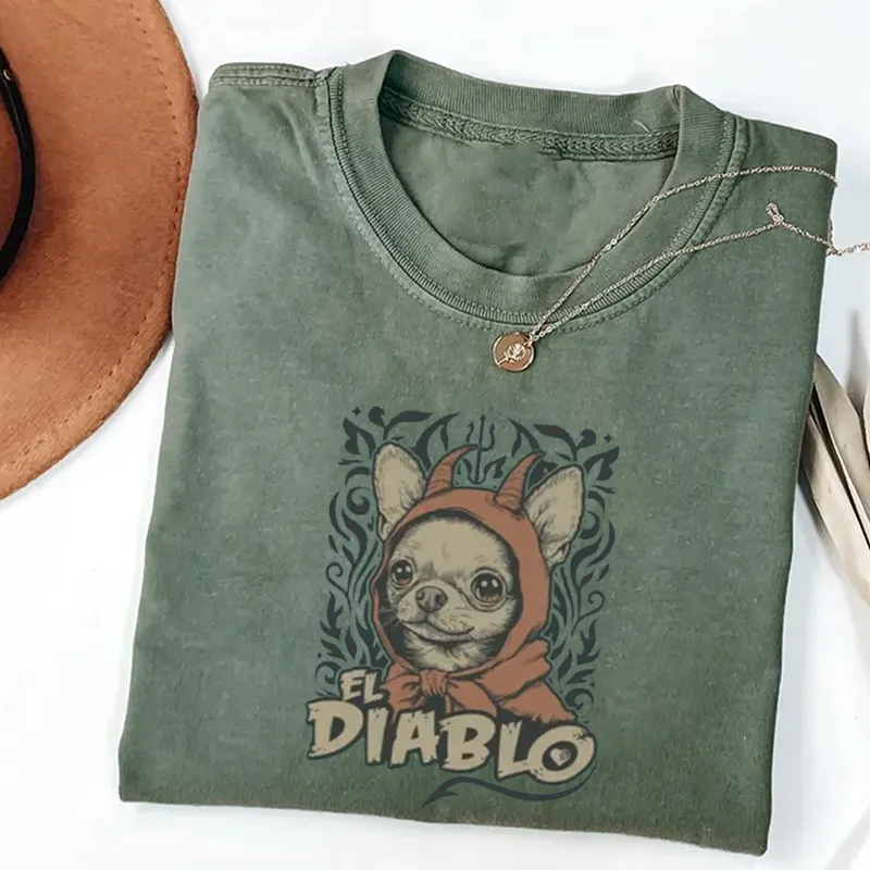 Funny Chihuahua T-shirt-NaturexCraft