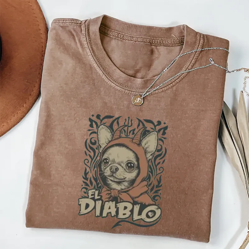 Funny Chihuahua T-shirt-NaturexCraft
