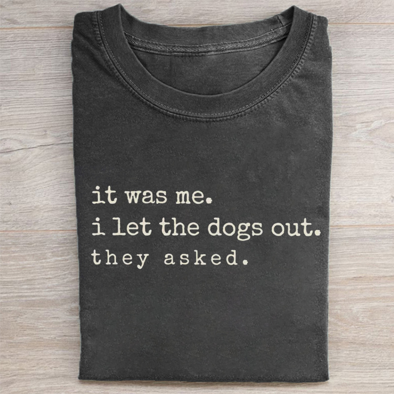 Funny Dog Lover T-shirt-NaturexCraft