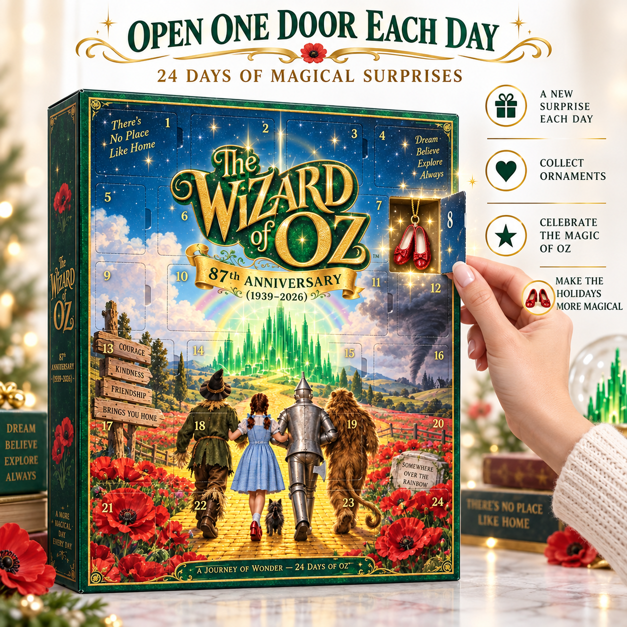 Wizard of Oz 87th Anniversary Advent Calendar