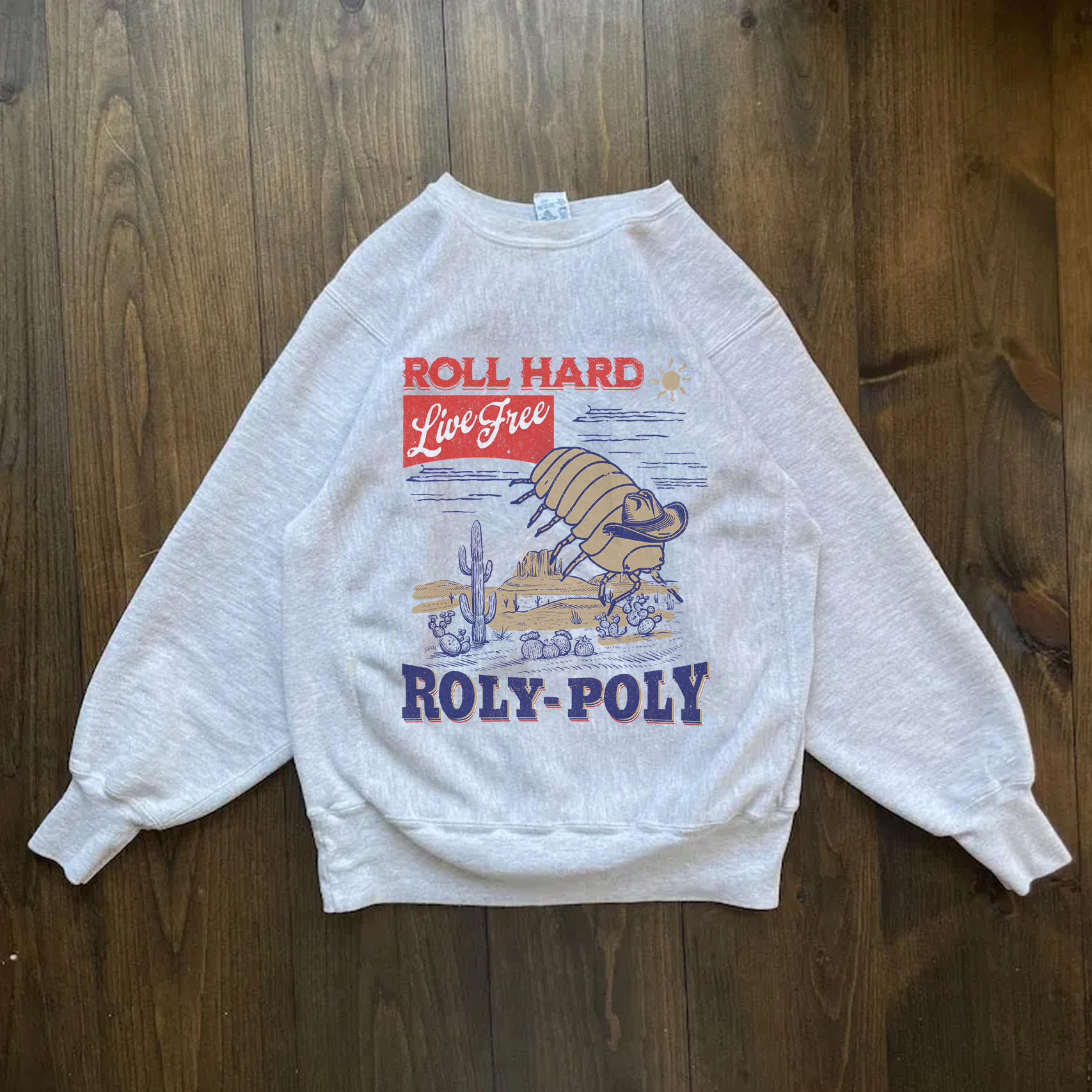 Roly Poly T-Shirt-NaturexCraft