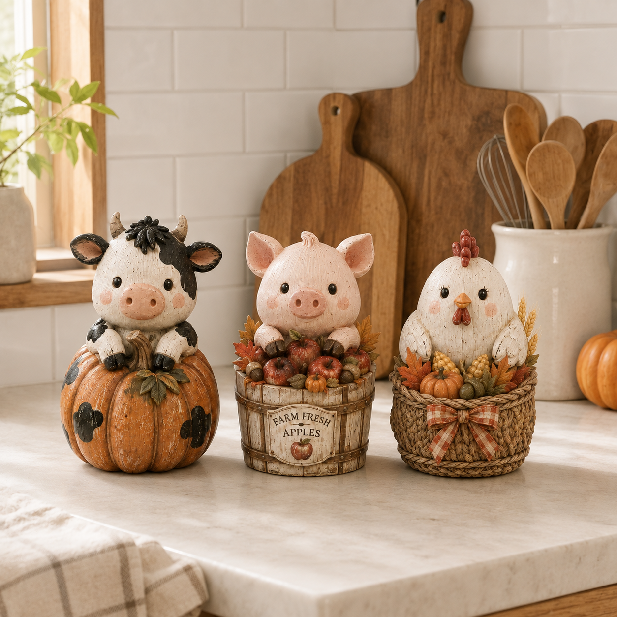 Little Harvest Farm Friends-HandPrint