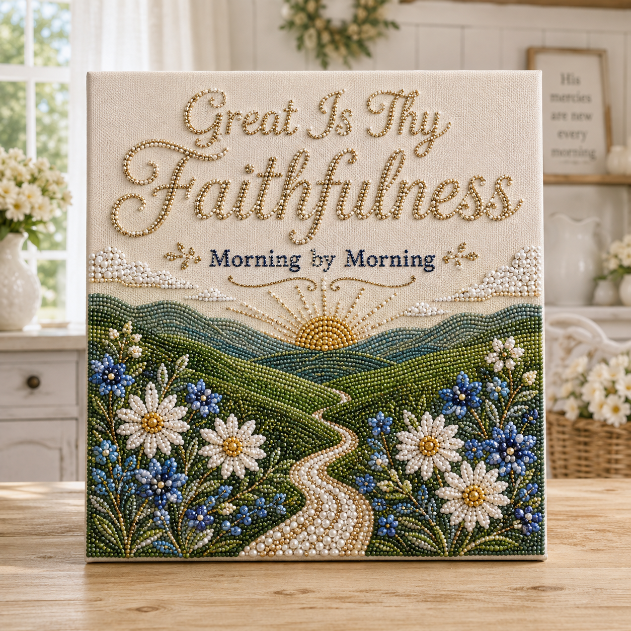 🎵 Beloved Hymns & Gospel Songs Art DIY Kit-HandPrint
