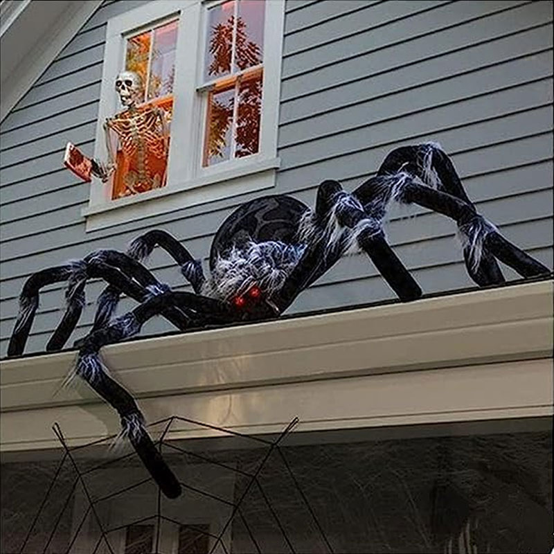 Halloween Large Spider Decorations-HandPrint