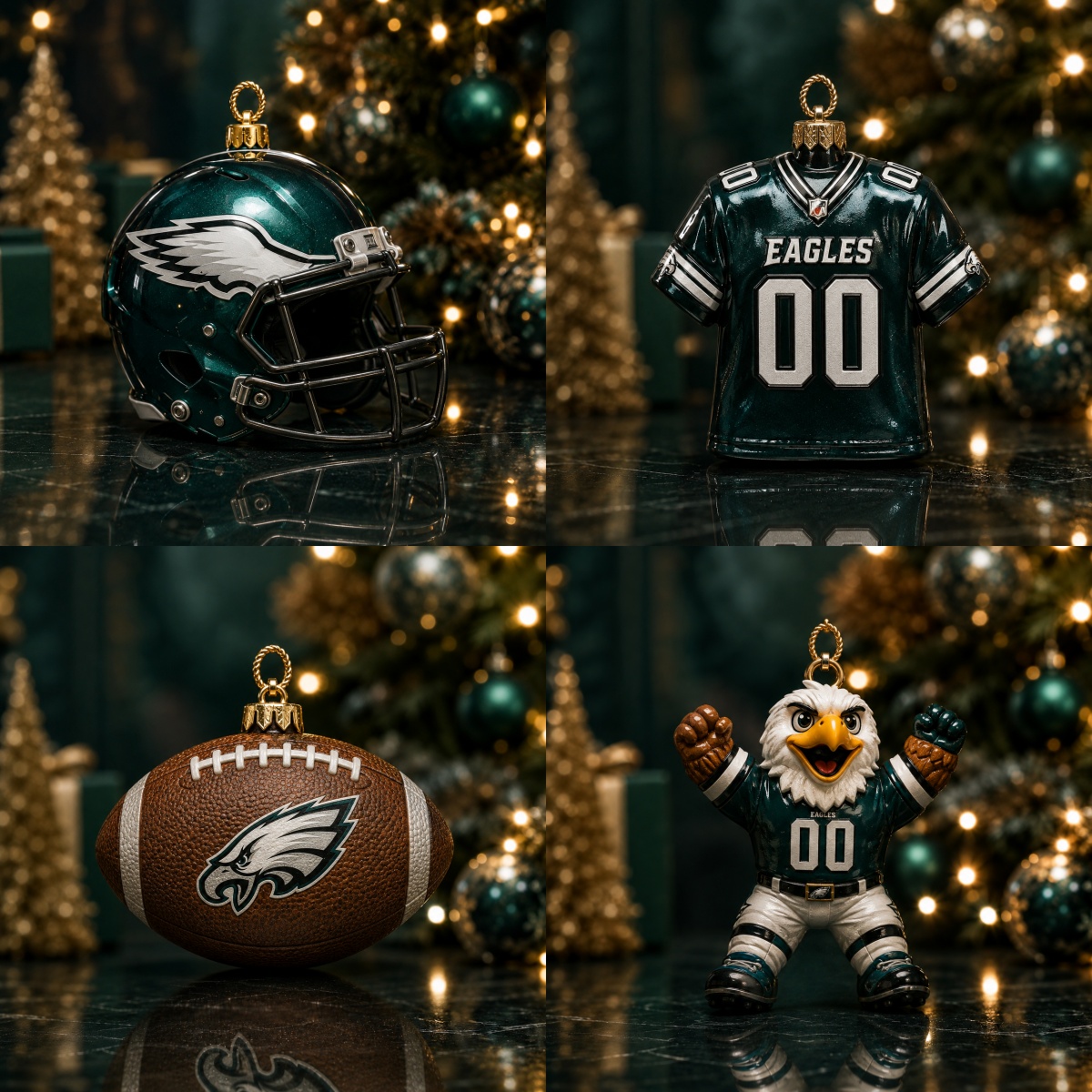 🎄 Eagles Christmas Advent Calendar-HandPrint