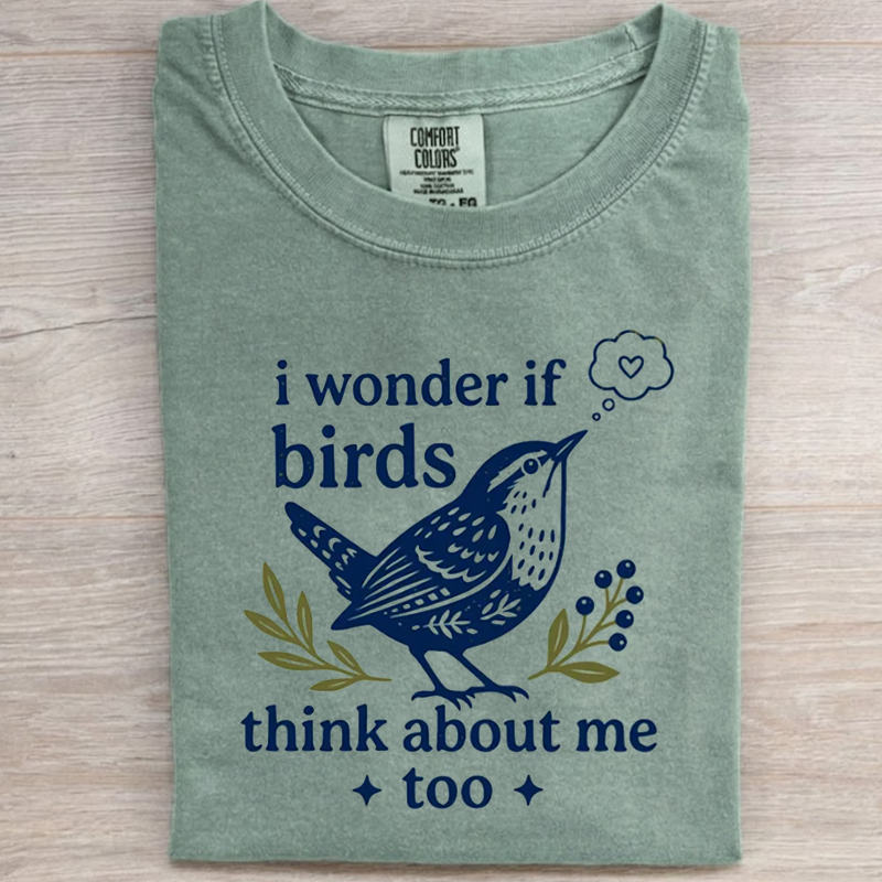 Funny Bird Watching T-shirt-NaturexCraft