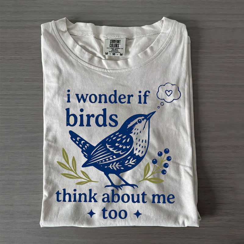 Funny Bird Watching T-shirt-NaturexCraft