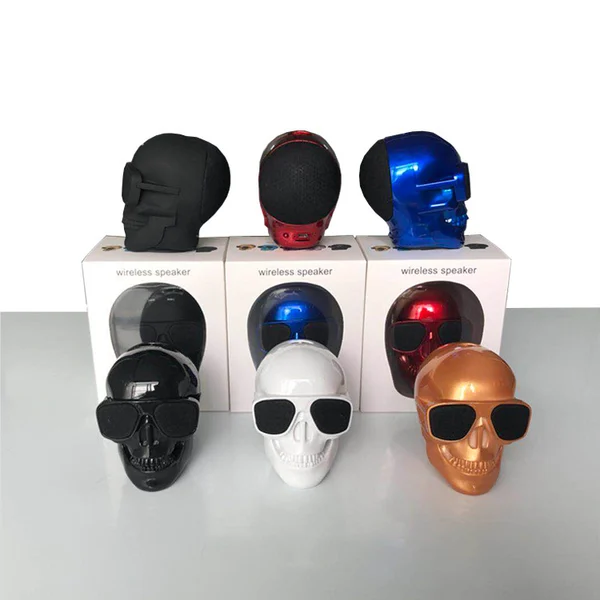 🔥Halloween Gift - Skeleton Bluetooth Speaker-HandPrint