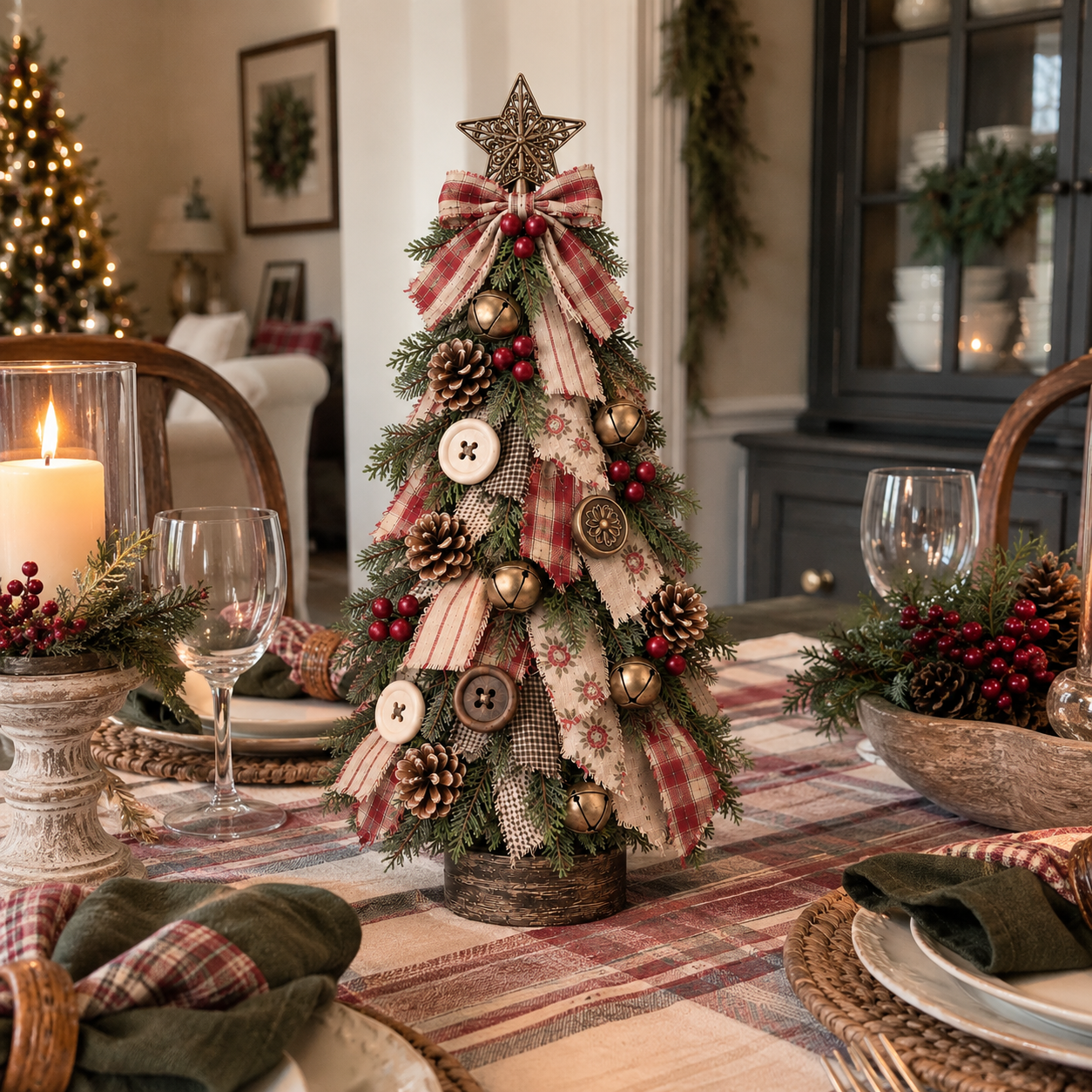 Heirloom Glow Christmas Tree