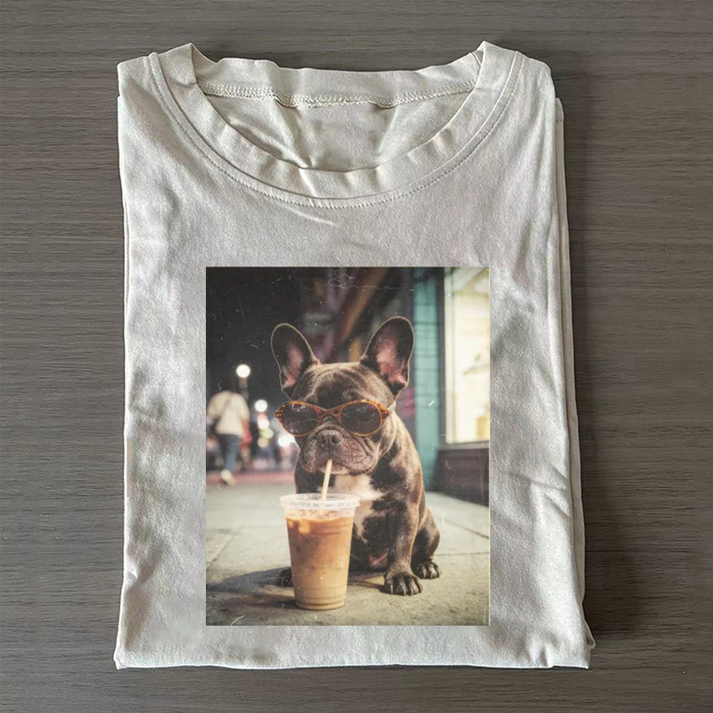 French Bulldog T-shirt-NaturexCraft