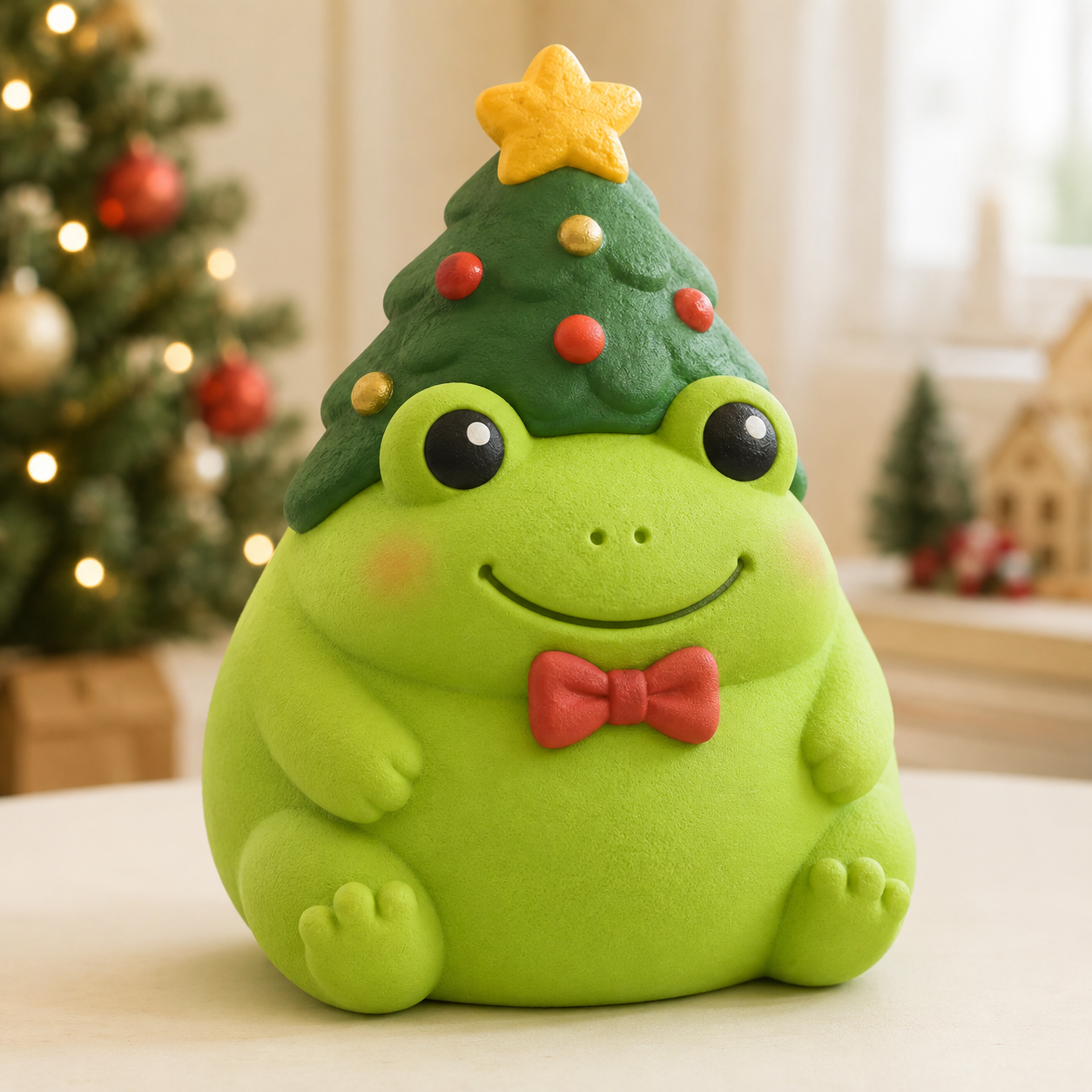 🎄 Christmas Slow-Rising Squishy Collection – 8 Adorable Holiday Stress-Relief Friends-HandPrint
