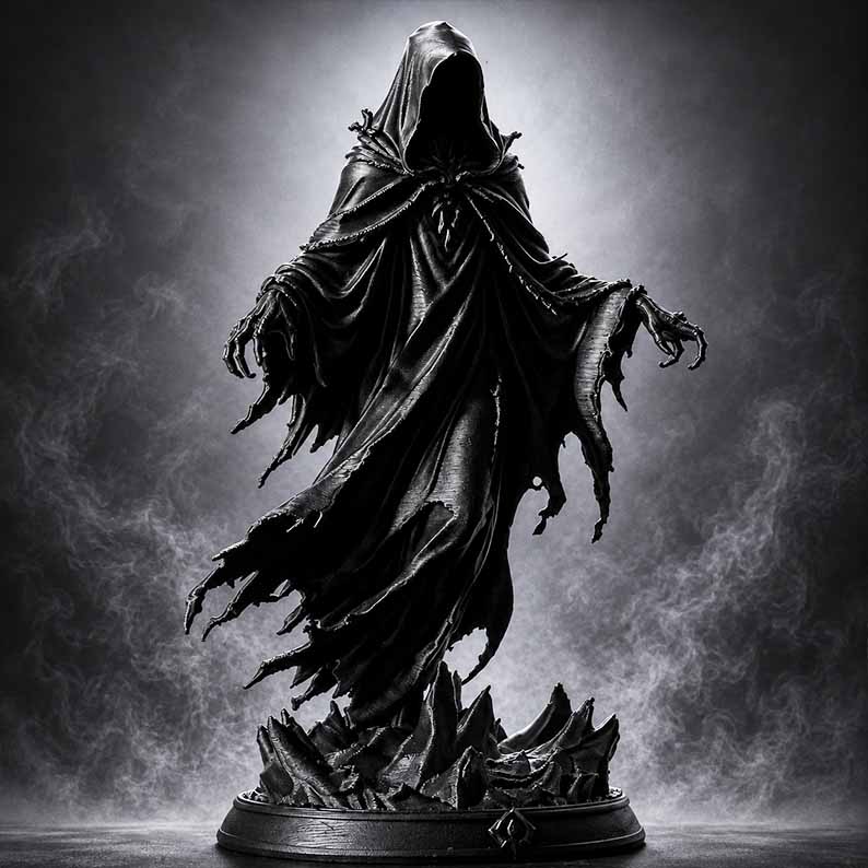 🎁Last Day 60% OFF - Grim Reaper Statue-HandPrint