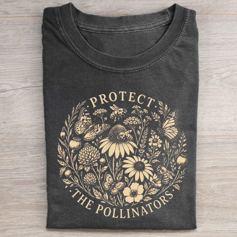 Save the Bees T-shirt-NaturexCraft