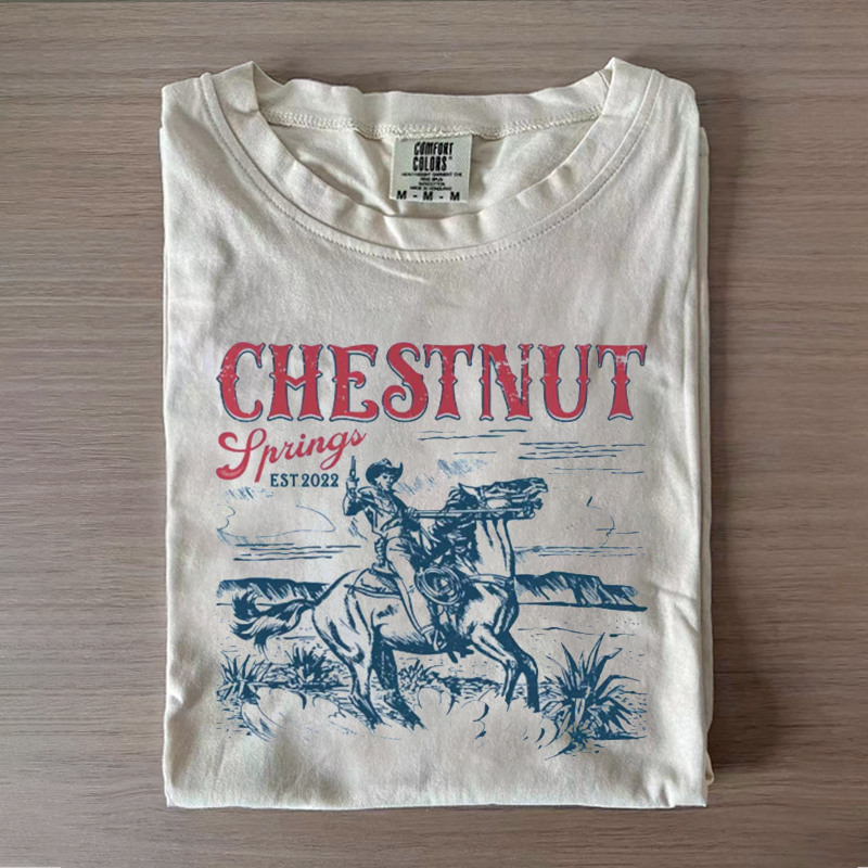 Cowboy Romance Reader Club Western T-shirt-NaturexCraft
