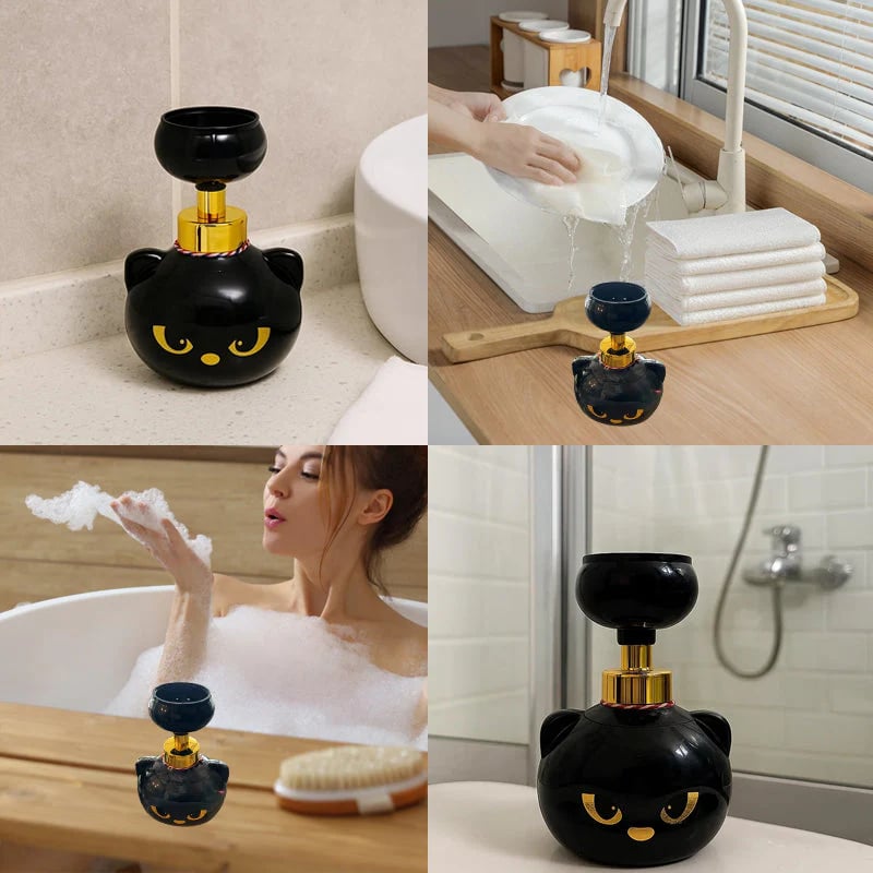 Spooky Cat PawPrint Dispenser – Limited Halloween Edition-HandPrint