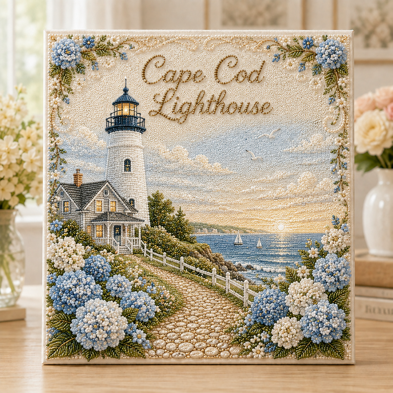 🗺️ Beloved American Destinations DIY Pearl Art Kit-HandPrint