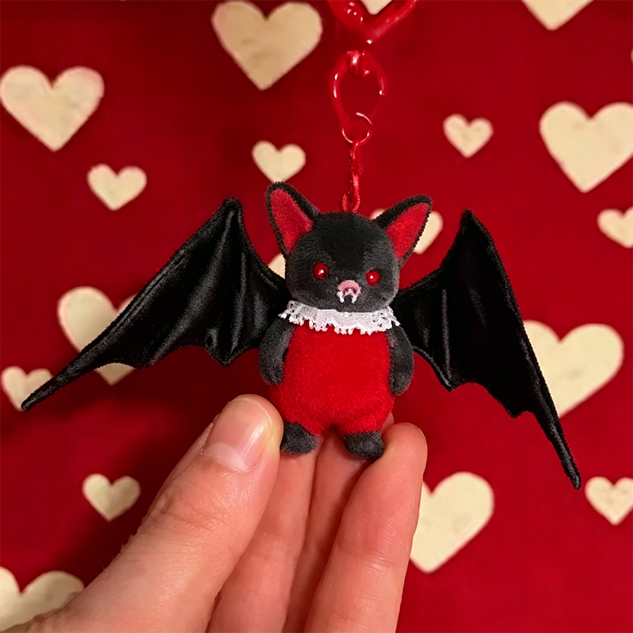 Vampire Bat Pendant-HandPrint