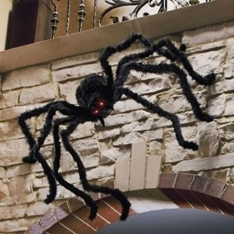 Halloween Large Spider Decorations-HandPrint