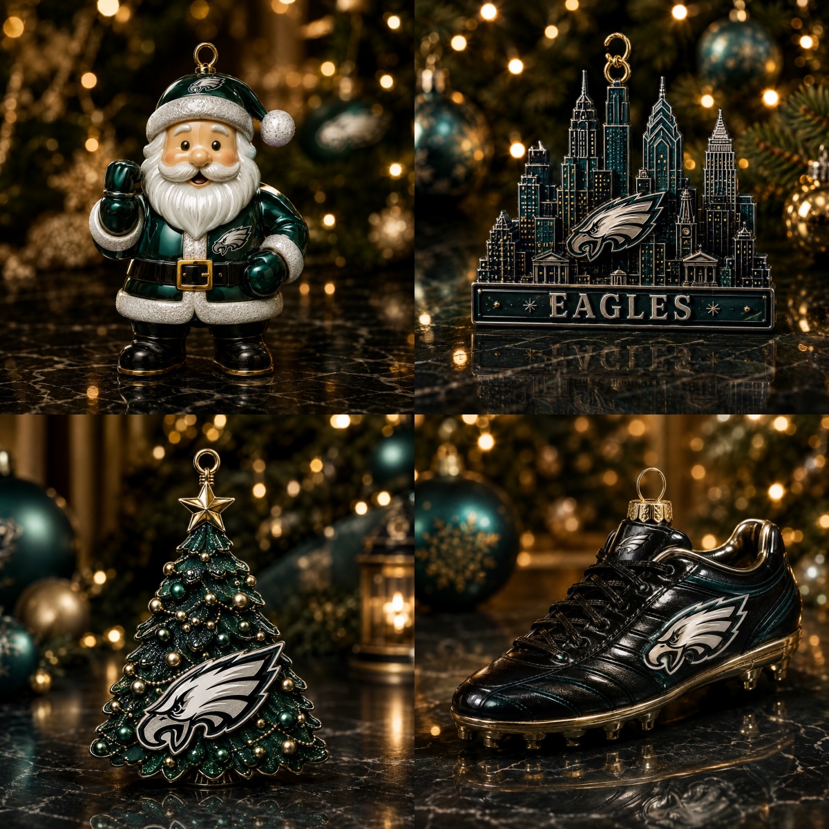 🎄 Eagles Christmas Advent Calendar-HandPrint