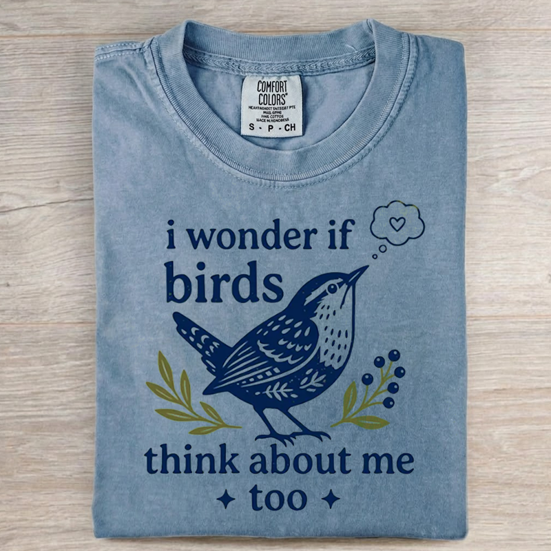 Funny Bird Watching T-shirt-NaturexCraft