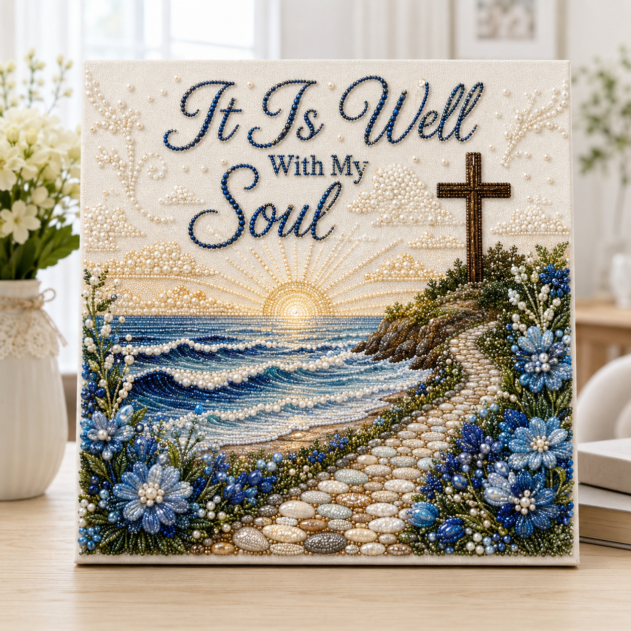 🎵 Beloved Hymns & Gospel Songs Art DIY Kit-HandPrint