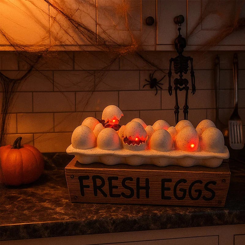 🔥LAST DAY 50% OFF Halloween Zombie Chick-HandPrint