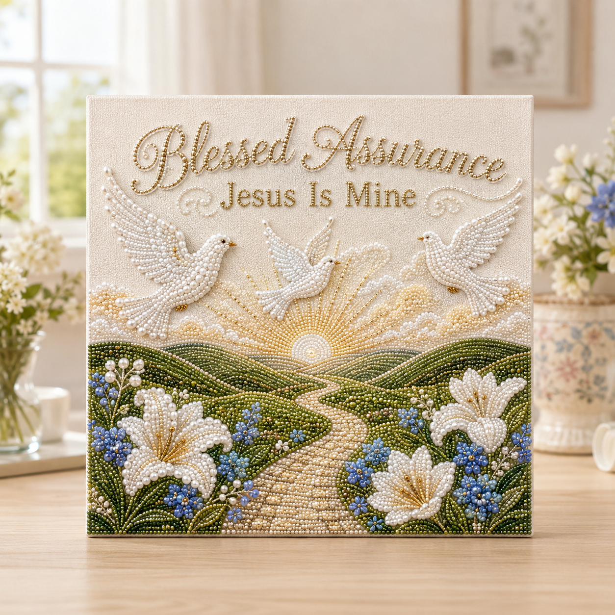 🎵 Beloved Hymns & Gospel Songs Art DIY Kit-HandPrint