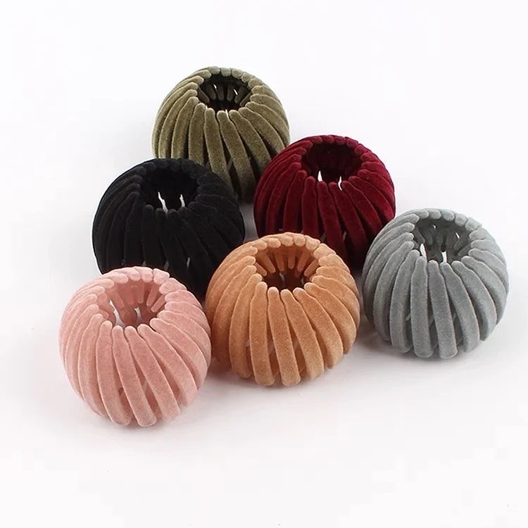 (🎄Early Christmas Sale - 49% OFF) Bird Nest Magic Hair Clip - Buy 5 Get Extra 20% OFF-HandPrint