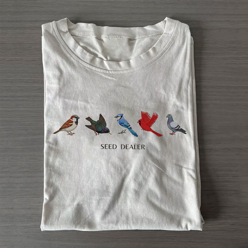 Seed Dealer T-shirt-NaturexCraft