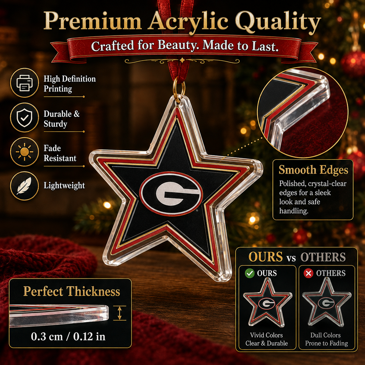 🎄 Go Dawgs! Football Christmas Advent Calendar