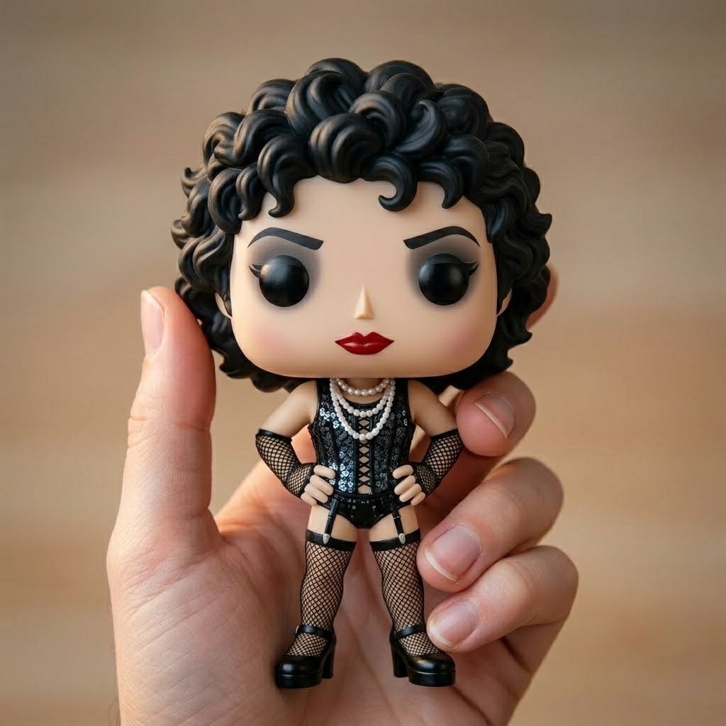 Tim Curry 80th Anniversary Tribute Figurine