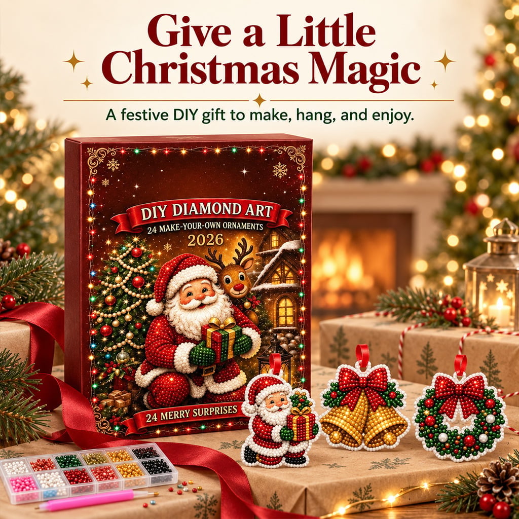 🎄24 Christmas Ornaments To Make & Hang-HandPrint