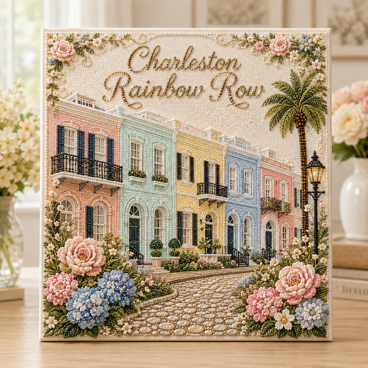 🗺️ Beloved American Destinations DIY Pearl Art Kit-HandPrint