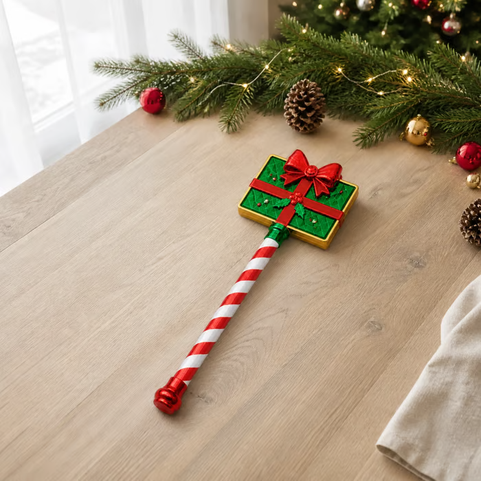 ✨🎄 Christmas Payment Wand – Turn Every Tap Into Holiday Magic-HandPrint