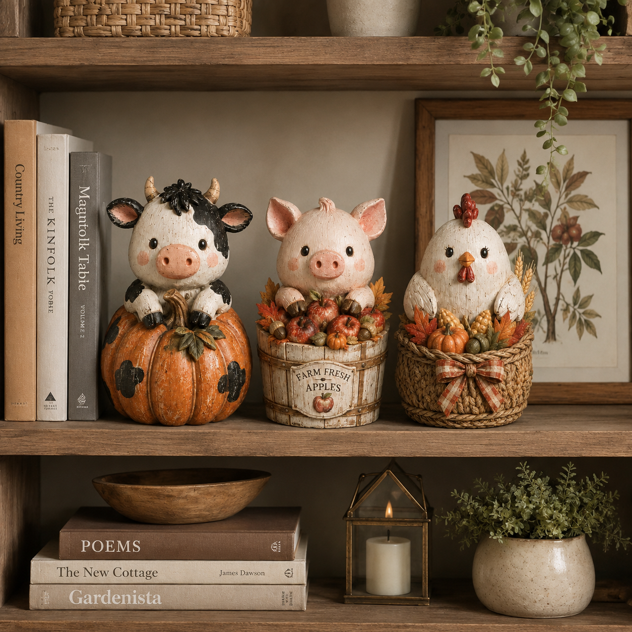 Little Harvest Farm Friends-HandPrint