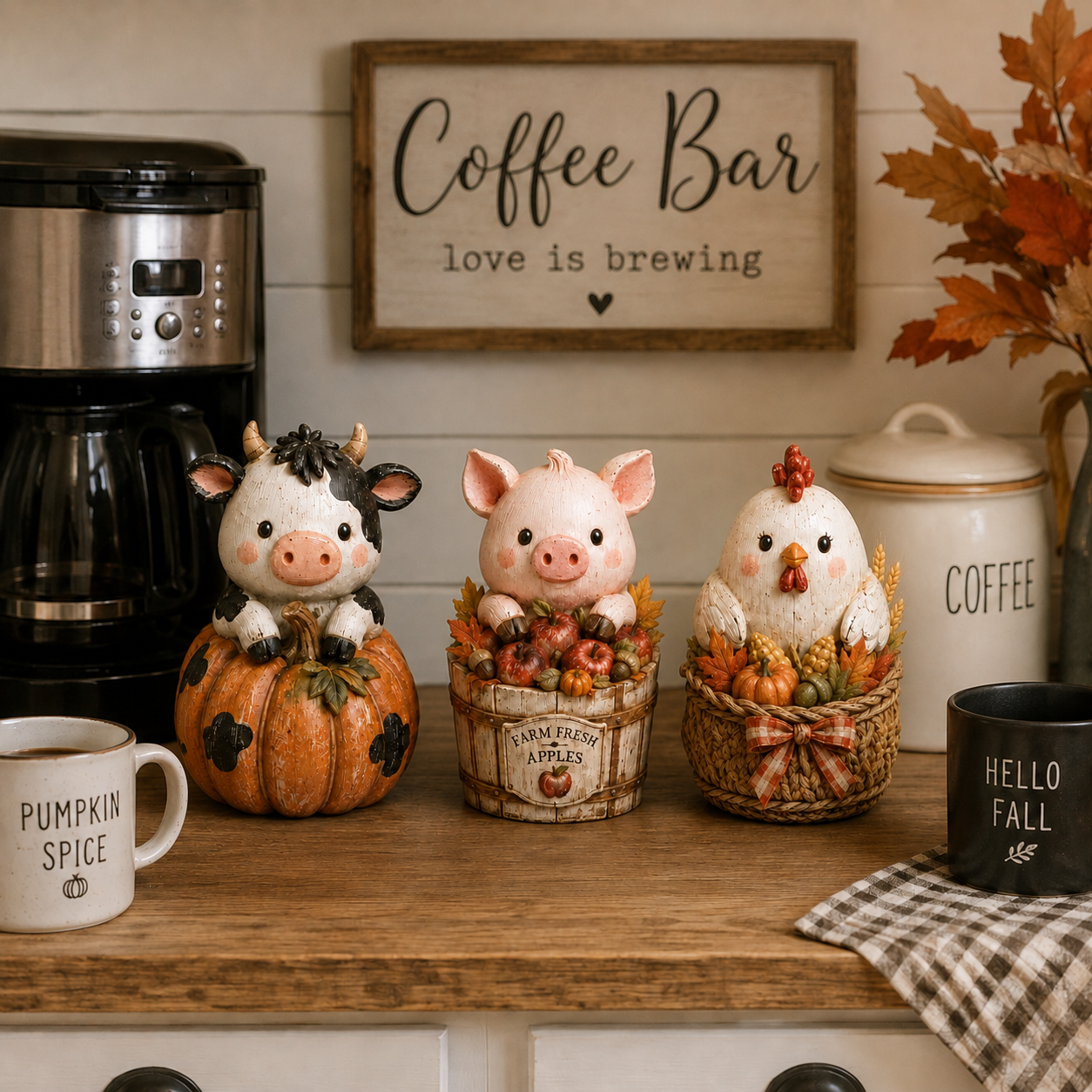 Little Harvest Farm Friends-HandPrint