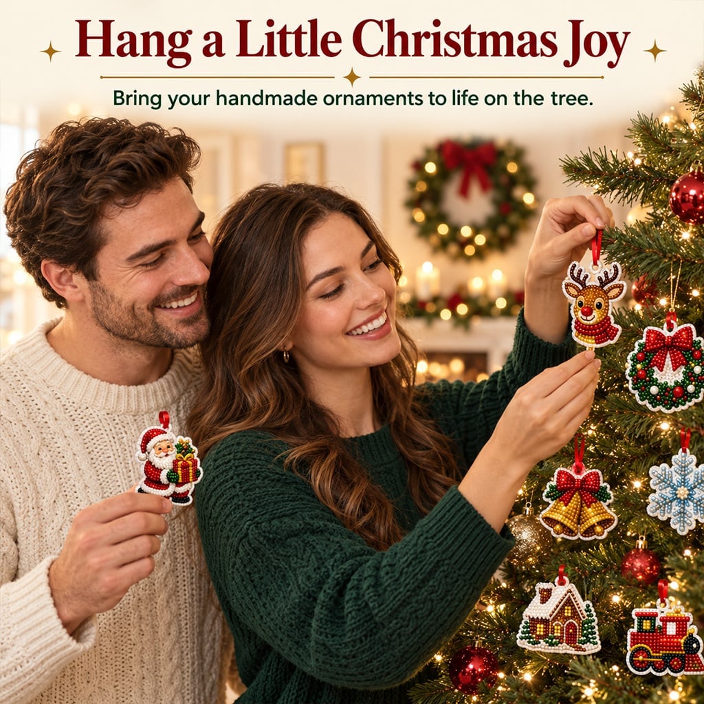 🎄24 Christmas Ornaments To Make & Hang-HandPrint