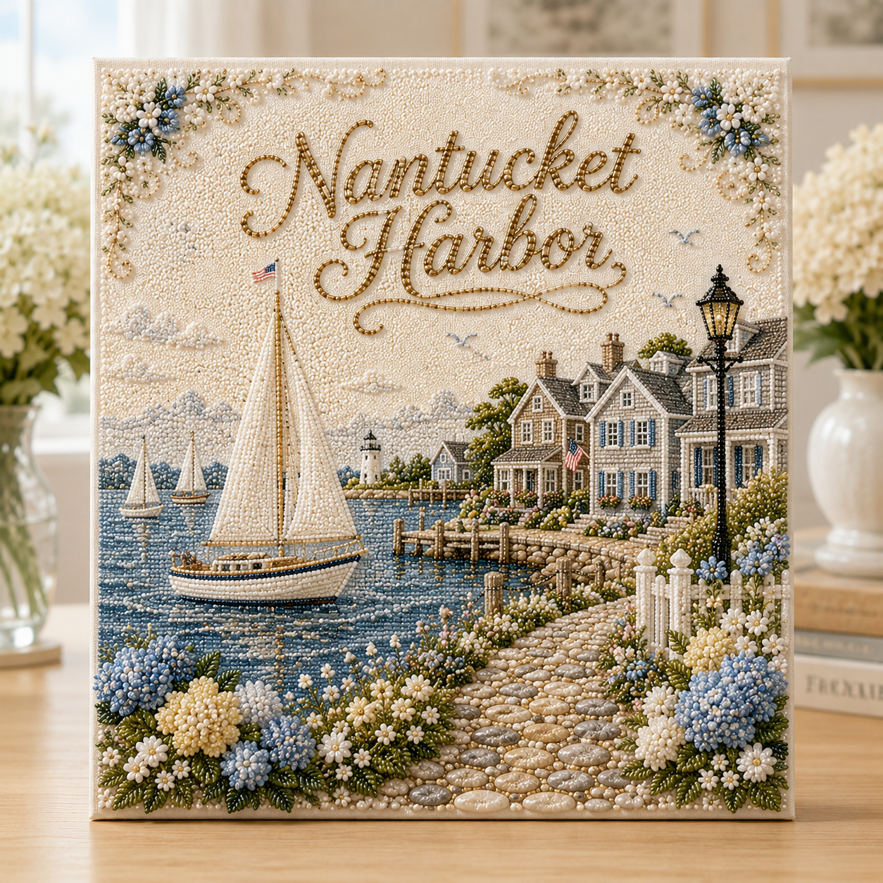 🗺️ Beloved American Destinations DIY Pearl Art Kit-HandPrint
