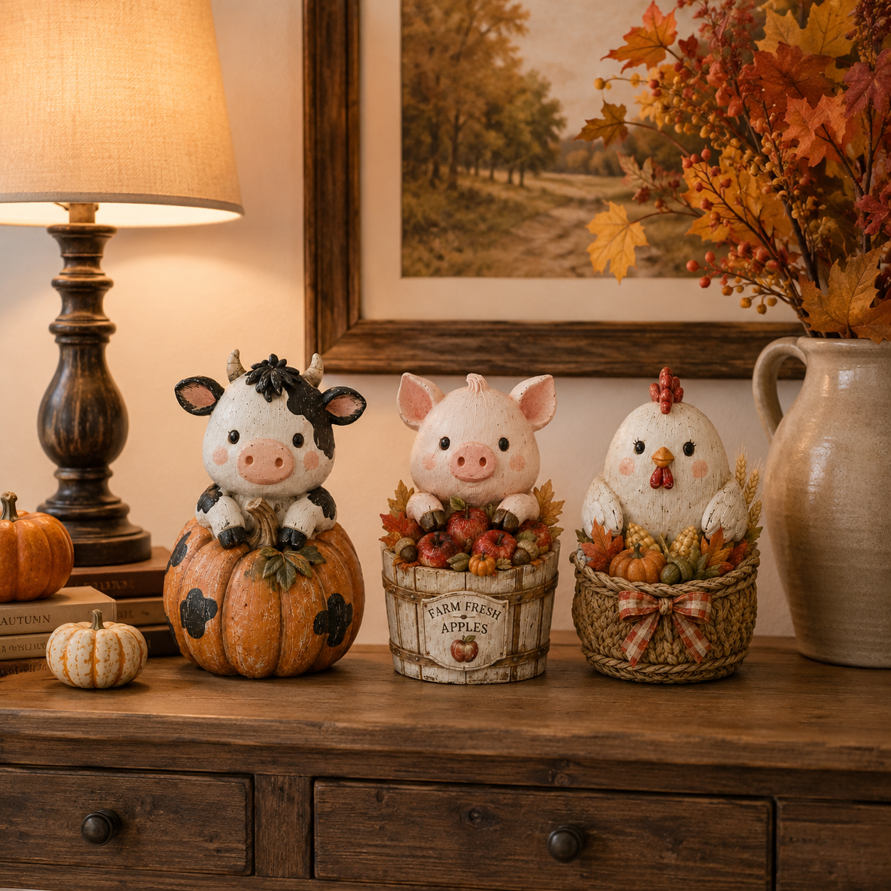 Little Harvest Farm Friends-HandPrint