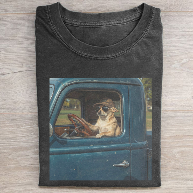 Funny Chihuahua Meme T-shirt-NaturexCraft