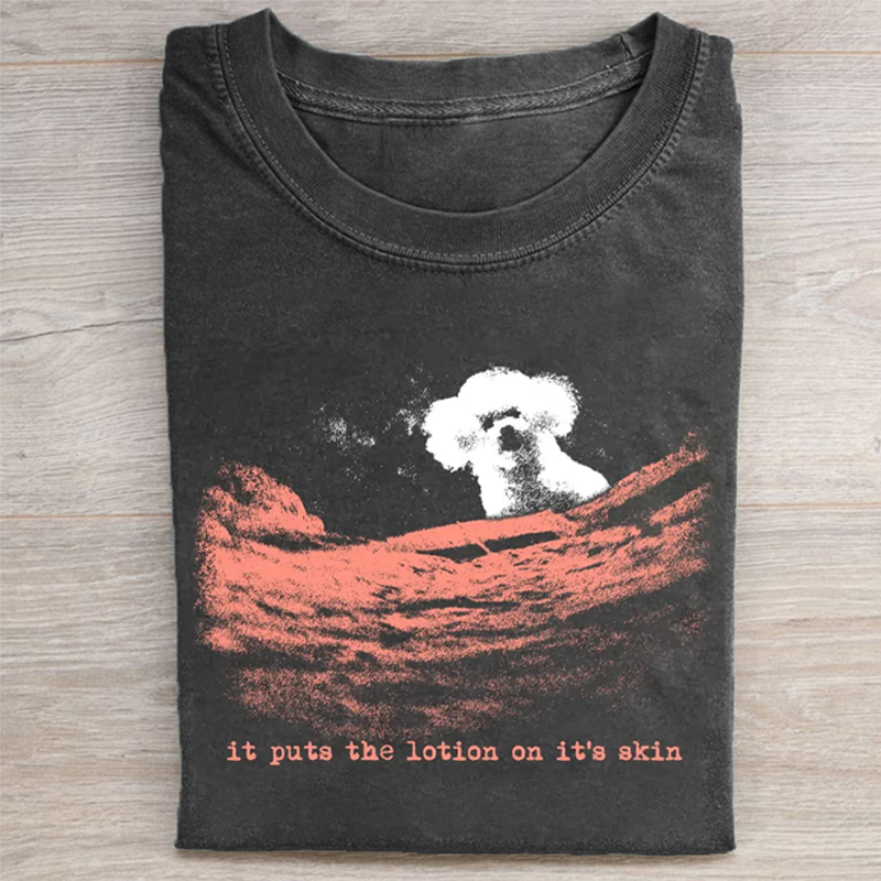 Precious Dog Horror T-shirt-NaturexCraft
