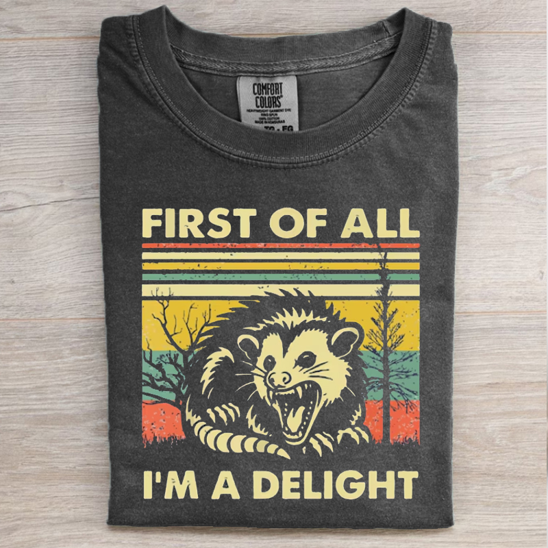 Funny Opossum T-Shirt-NaturexCraft