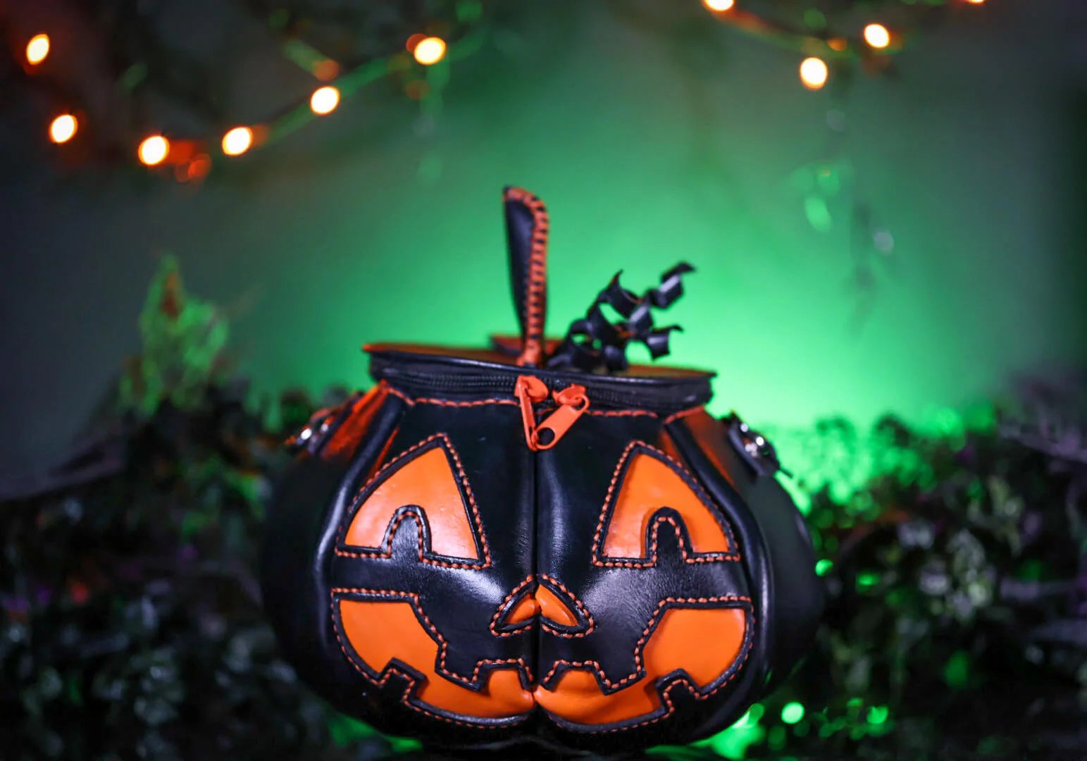 🔥Last Day 49% OFF - The Great Purely handmade leather Pumpkin Bag(✨Same as in the video)-HandPrint