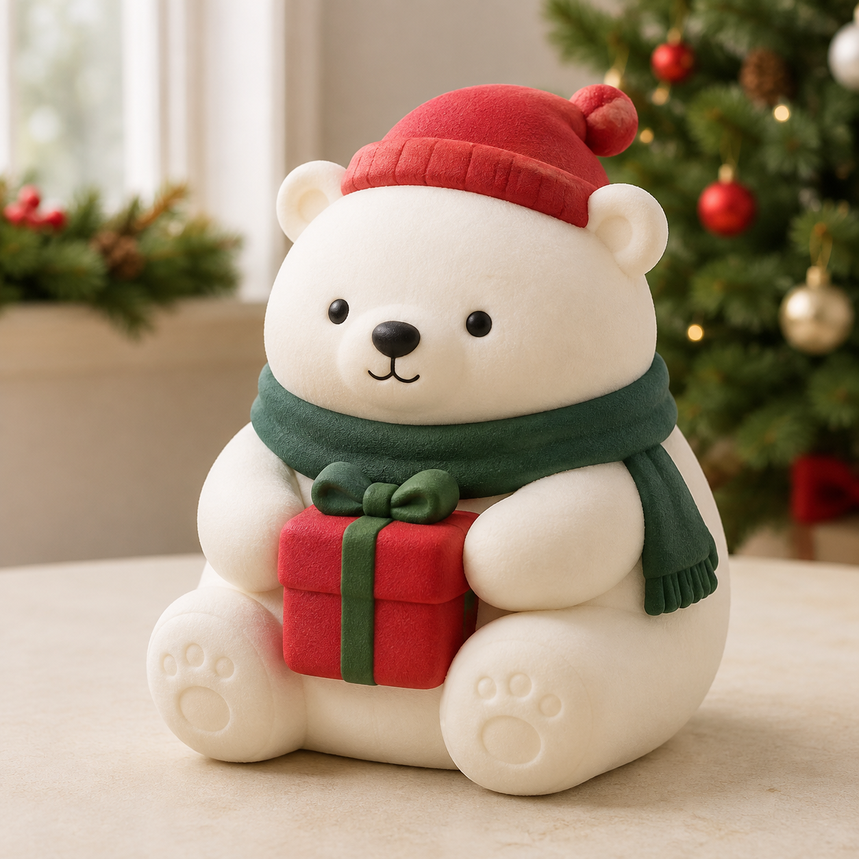 🎄 Christmas Slow-Rising Squishy Collection – 8 Adorable Holiday Stress-Relief Friends-HandPrint