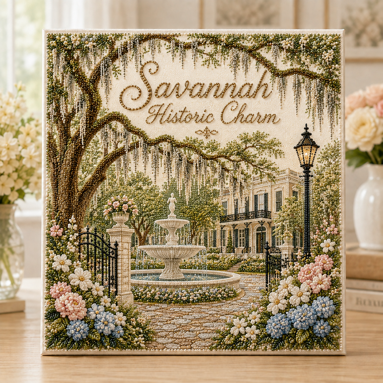 🗺️ Beloved American Destinations DIY Pearl Art Kit-HandPrint