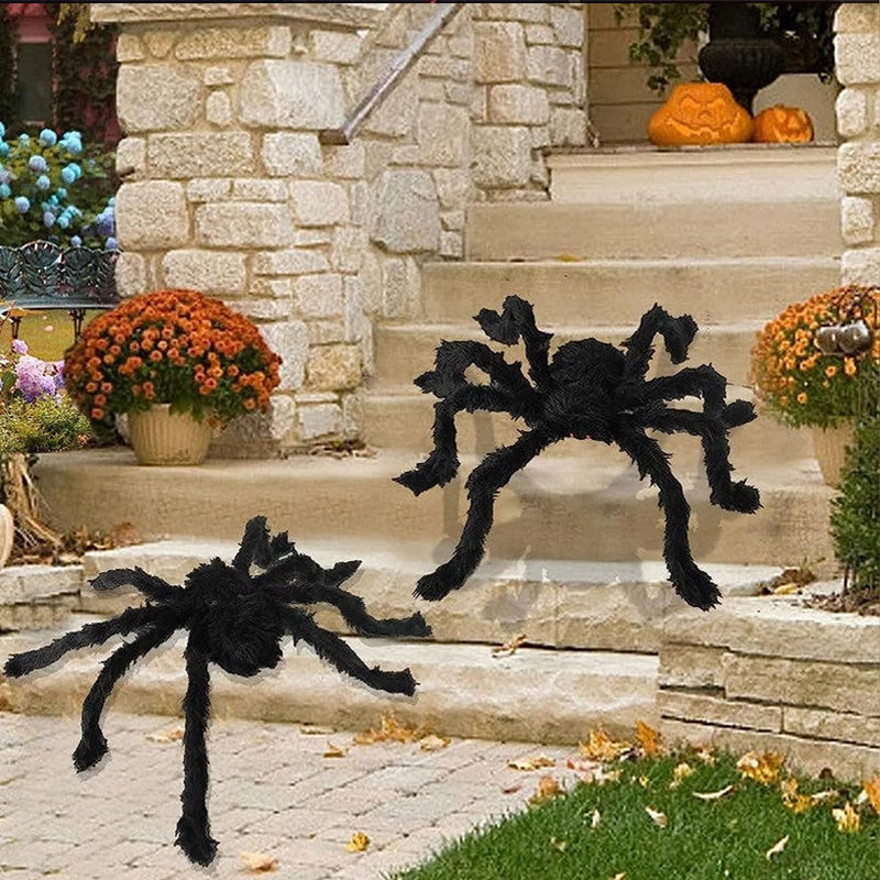 Halloween Large Spider Decorations-HandPrint