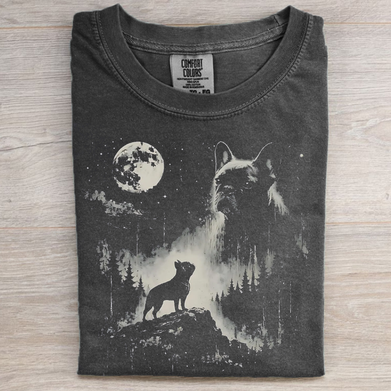 Funny French Bulldog T-shirt-NaturexCraft